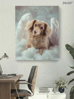 Canvas 24x30 room mockup