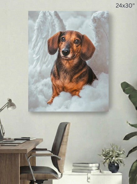 Canvas 24x30 room mockup