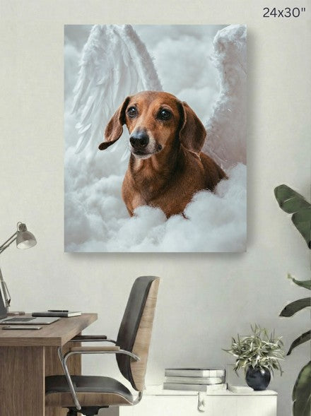 Canvas 24x30 room mockup