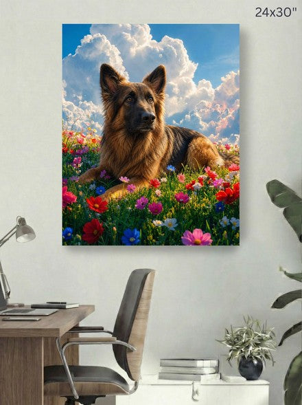 Canvas 24x30 room mockup