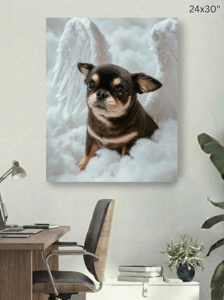 Canvas 24x30 room mockup