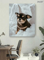 Canvas 24x30 room mockup