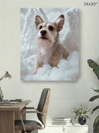 Canvas 24x30 room mockup
