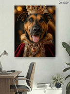Canvas 24x30 room mockup