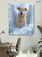 Canvas 24x30 room mockup