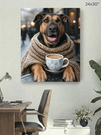 Canvas 24x30 room mockup