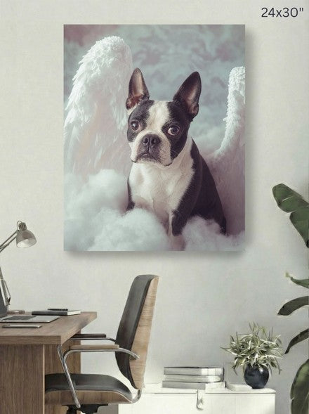 Canvas 24x30 room mockup