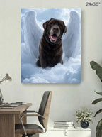 Canvas 24x30 room mockup