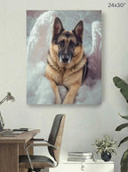 Canvas 24x30 room mockup