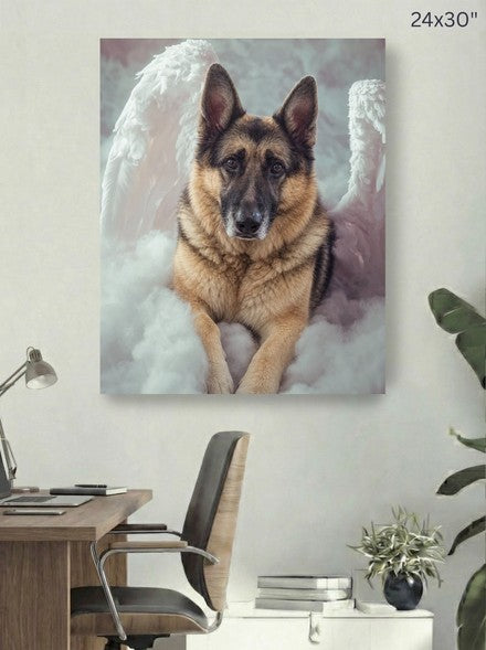 Canvas 24x30 room mockup