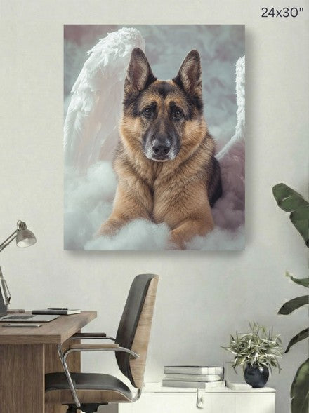 Canvas 24x30 room mockup