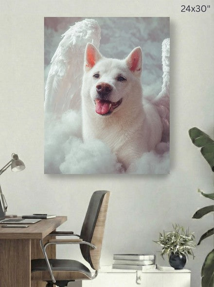 Canvas 24x30 room mockup
