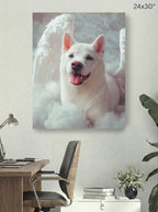 Canvas 24x30 room mockup