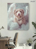 Canvas 24x30 room mockup
