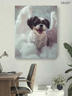 Canvas 24x30 room mockup