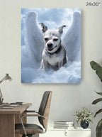 Canvas 24x30 room mockup