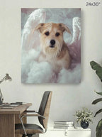 Canvas 24x30 room mockup