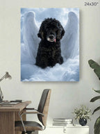Canvas 24x30 room mockup