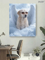 Canvas 24x30 room mockup