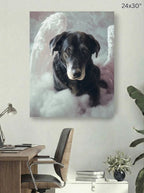 Canvas 24x30 room mockup