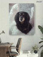 Canvas 24x30 room mockup