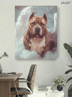 Canvas 24x30 room mockup