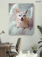 Canvas 24x30 room mockup