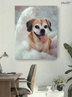Canvas 24x30 room mockup