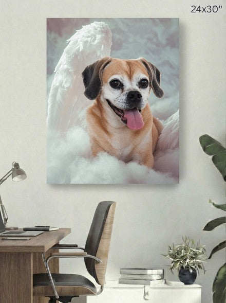 Canvas 24x30 room mockup