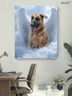 Canvas 24x30 room mockup