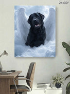 Canvas 24x30 room mockup