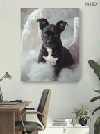 Canvas 24x30 room mockup