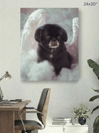 Canvas 24x30 room mockup