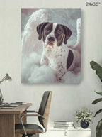 Canvas 24x30 room mockup