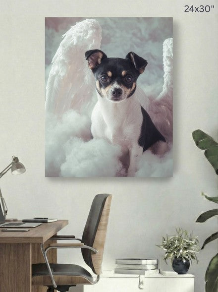 Canvas 24x30 room mockup