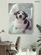 Canvas 24x30 room mockup