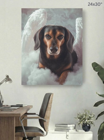 Canvas 24x30 room mockup