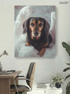 Canvas 24x30 room mockup