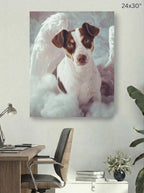 Canvas 24x30 room mockup