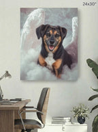 Canvas 24x30 room mockup