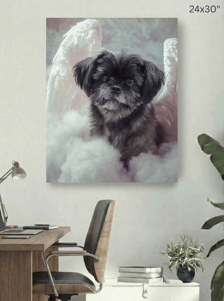 Canvas 24x30 room mockup