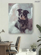 Canvas 24x30 room mockup