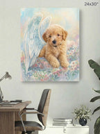 Canvas 24x30 room mockup