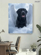 Canvas 24x30 room mockup