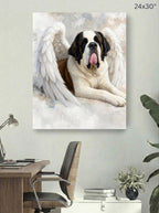 Canvas 24x30 room mockup