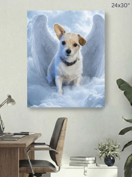 Canvas 24x30 room mockup