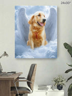 Canvas 24x30 room mockup