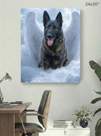 Canvas 24x30 room mockup
