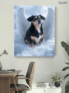 Canvas 24x30 room mockup