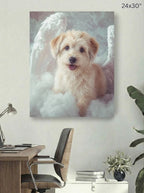 Canvas 24x30 room mockup